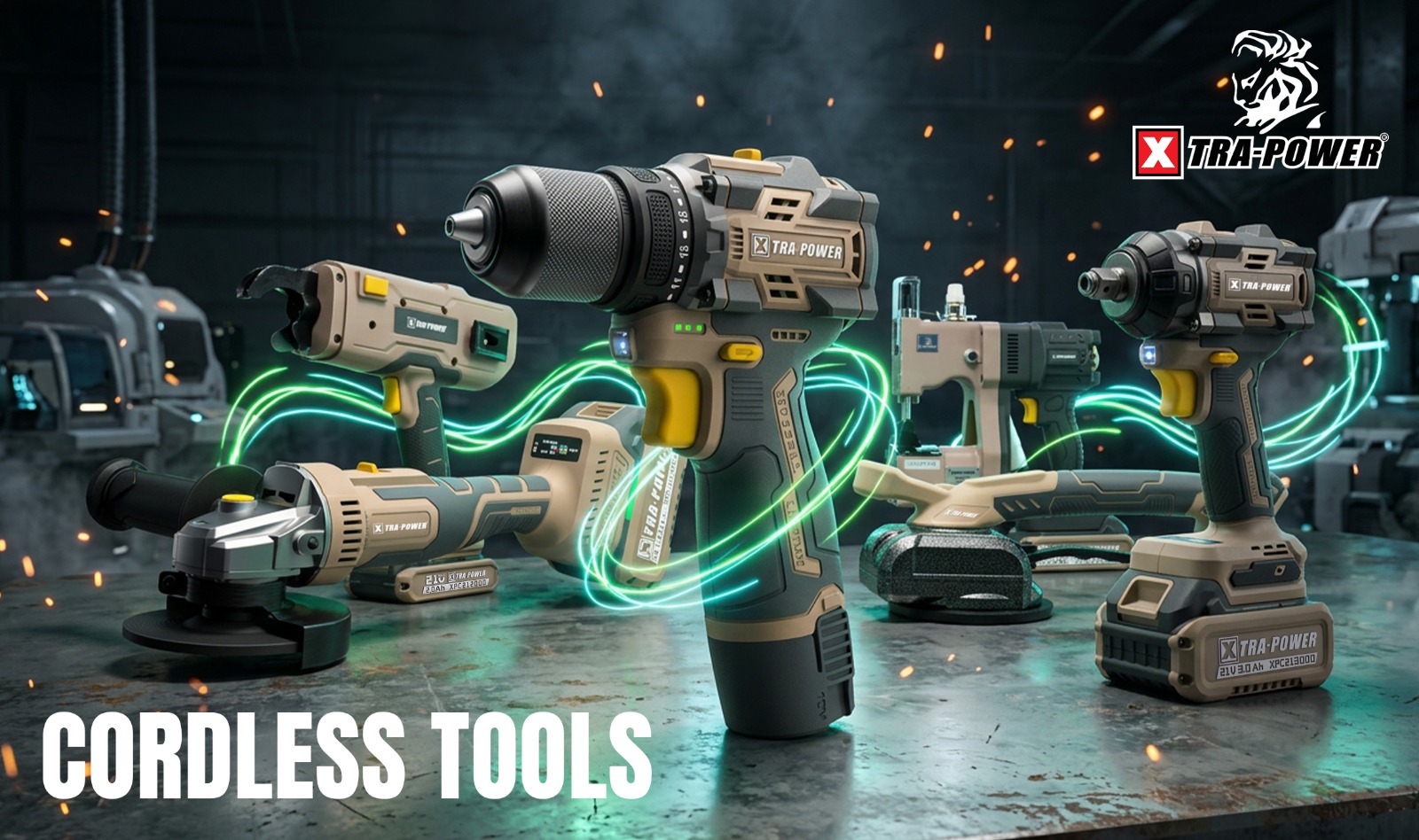 Release(Picture)::- XTRA Power Tools Unveils &lsquo;XTRA Freedom. XTRA Force&rsquo;, A New Era of High-Performance Cordless Power Tools